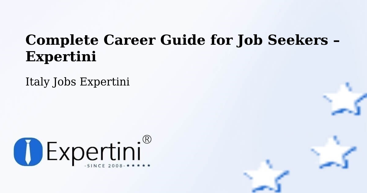 Career Guide for Job Seekers – Pescara - Pescara, Italy Jobs Expertini