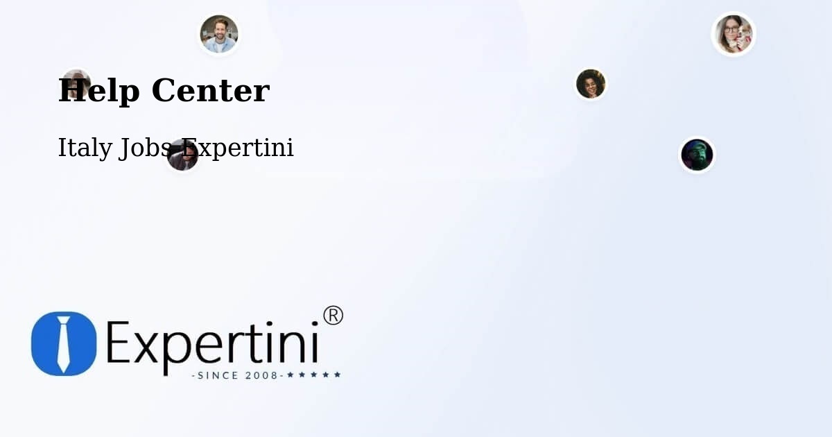 Help Center – Pescara - Italy Jobs Expertini