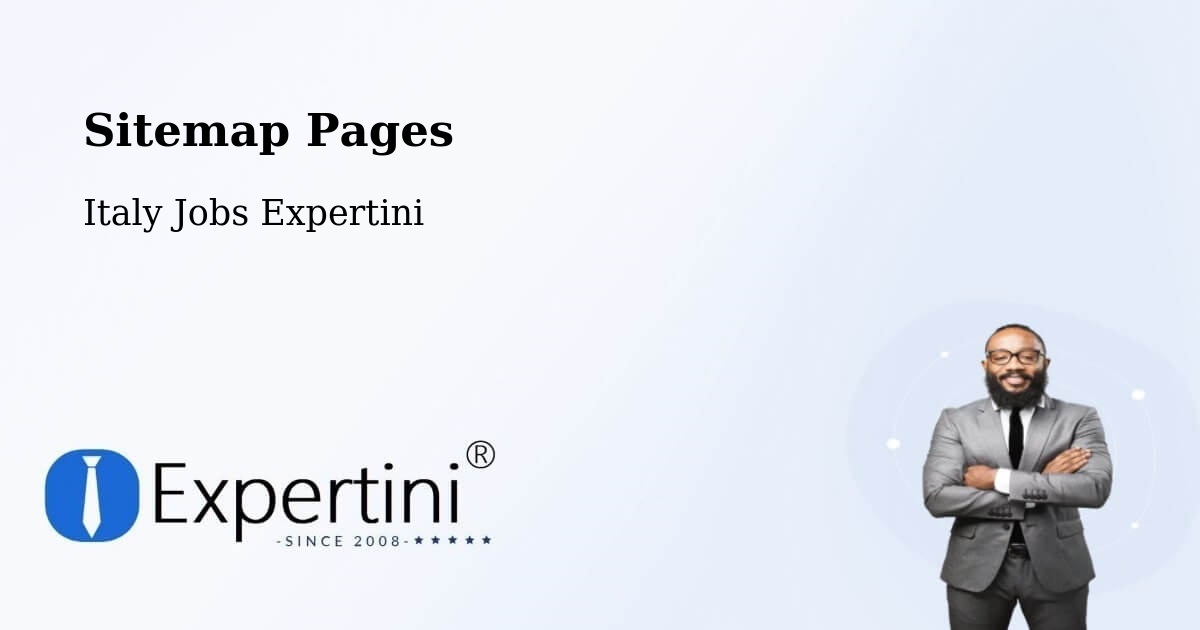 Sitemap Pages - Pescara - Italy Jobs Expertini