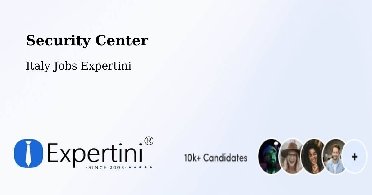 Security & Compliance – Pescara - Italy Jobs Expertini